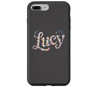 Lindo Nombre Lucy Personalizado niña mamá Traje de Etiqueta de Nombre Carcasa para iPhone 7 Plus/8 Plus