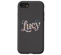 Lindo Nombre Lucy Personalizado niña mamá Traje de Etiqueta de Nombre Carcasa para iPhone SE (2020) / 7/8