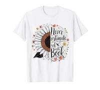 Lindo Nunca Subestimes el Poder de una Chica con un Libro Camiseta