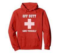 Lindo Off Duty Save Yourself Nurse Besties Trip Swim Vacay Sudadera con Capucha