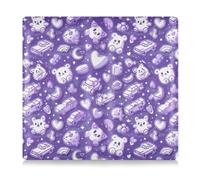 Lindo organizador de piel con diseño de animales de dibujos animados para registro de coche y tarjeta de seguro para conductores, propietarios de automóviles, remolque, motocicleta, barco