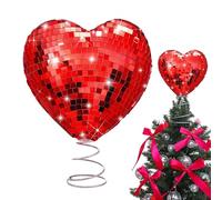 Lindo ornamento para la parte del árbol de Navidad | Decoración romántica para | Decoración de árbol de San Valentín, para estancia, cocina, oficina, entrada en granja de estilo