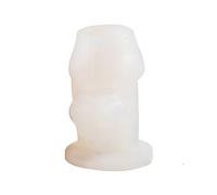 Lindo oso Corazón Bandeja Molde de Silicona Fiesta de Verano Cool Pastel Chocolate Fondant Maker para Oso Hogar