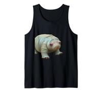 Lindo oso de agua Tardígrado como criatura - PanfurWare LLC Camiseta sin Mangas