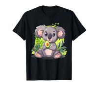 Lindo oso koala aguacate acuarela koala amante animal arte Camiseta