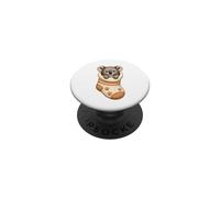 Lindo Oso Koala bebé en calcetín Adorable Amante de los Animales Cutecore PopSockets PopGrip Adhesivo