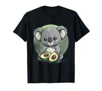 Lindo oso koala de aguacate para amantes de los koalas, arte animal Camiseta