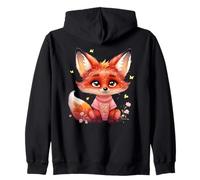 Lindo otoño zorro bosque animal niños otoño Sudadera con Capucha