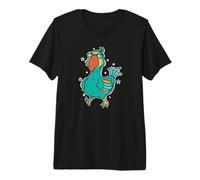 Lindo pájaro Dodo de Mauricio Camiseta Premium
