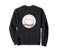 Lindo pájaro Sonriente Shima Enaga Japanese Snow Fairy Sudadera
