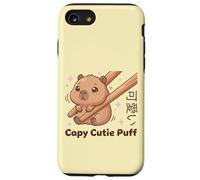 Lindo Palillo Kawaii Cutie Puff Capybara Meme Carcasa para iPhone SE (2020) / 7/8