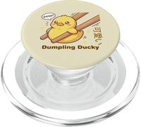 Lindo Palo Kawaii Pato Dumpling Ducky Meme PopSockets PopGrip para MagSafe