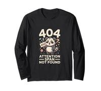Lindo Panda 404 Attention Span Manga Larga