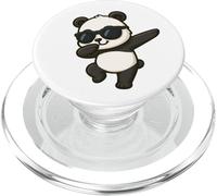 Lindo Panda De Dibujos Animados Animales Divertidos PopSockets PopGrip para MagSafe