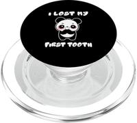 Lindo Panda: perdí mi Primer Diente, la Primera Fiesta de Dientes Perdidos PopSockets PopGrip para MagSafe