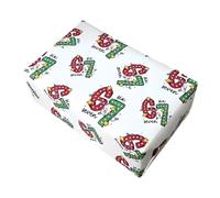 Lindo papel de regalo Número festivo de 20 piezas,Papel de embalaje de invierno Para compartir y celebrar con la familia tradicional en casa en días festivos alegría