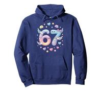 Lindo Pastel 67 Arco Iris Estética Corazones Estrellas Dreamy 67 Sudadera con Capucha