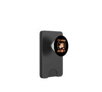 Lindo Pastel de Calabaza You Wanna Piece of Me, Feliz Día de Acción de Gracias PopSockets PopWallet para MagSafe