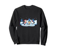 Lindo patín de Patinaje artístico con Motivo para Patinar Sudadera