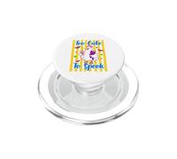 Lindo Pato Fantasma Gato Demasiado Lindo para asustar PopSockets PopGrip para MagSafe