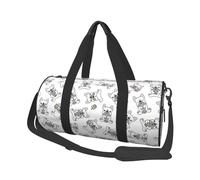 Lindo patrón de Bulldog francés, Bolsa de Viaje de Gran Capacidad, Bolso Redondo, Bolsa de Viaje Deportiva, Bolsa de Mano, Bolsa de Fitness