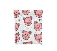 Lindo patrón de Estampado de Cerdo Animal, Squeeze Top Wallet Bolsa de Almacenamiento para Mujer Monedero pequeño Bolsa de Cambio