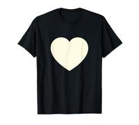 Lindo patrón de lunares blanco amarillo claro minimalista Camiseta