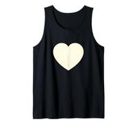 Lindo patrón de lunares blanco amarillo claro minimalista Camiseta sin Mangas