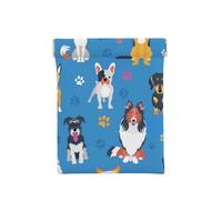 Lindo patrón de Perro Labrador, Squeeze Top Wallet Bolsa de Almacenamiento para Mujer Monedero pequeño Bolsa de Cambio
