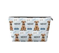 Lindo patrón de Perro Mascota, Bolsa de artículos de tocador Bolsa de Maquillaje Bolsa de cosméticos Bolsa de artículos de tocador de Viaje portátil