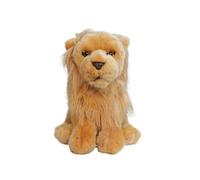Lindo Peluche de Leona, Animal de Peluche Realista, Suave Cachorro de león for niñas, 27 cm, Regalo de Animal de Safari tierno