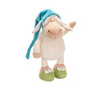 Lindo Peluche de Oveja con Capucha, Novedoso Juguete de Peluche Suave para Decoración del Hogar, Peluche de Animal, Almohada para Sofá de 50 cm