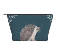 Lindo pequeño Erizo, Bolsa de artículos de tocador Bolsa de Maquillaje Bolsa de cosméticos Bolsa de artículos de tocador de Viaje portátil