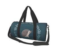 Lindo pequeño Erizo, Bolsa de Viaje de Gran Capacidad, Bolso Redondo, Bolsa de Viaje Deportiva, Bolsa de Mano, Bolsa de Fitness