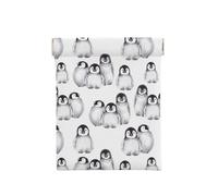 Lindo pequeño pingüino en Invierno, Squeeze Top Wallet Bolsa de Almacenamiento para Mujer Monedero pequeño Bolsa de Cambio