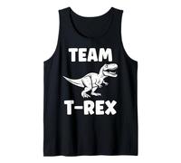Lindo pequeño Tyrannosaurus dinosaurio Team t-rex Camiseta sin Mangas