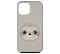 Lindo Perezoso Cara Divertido Animal Kawaii Carcasa para iPhone 12 Mini