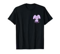 Lindo pero maldito conejito gótico pastel kawaii espeluznante lindo Camiseta