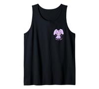 Lindo pero maldito conejito gótico pastel kawaii espeluznante lindo Camiseta sin Mangas