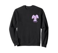 Lindo pero maldito conejito gótico pastel kawaii espeluznante lindo Sudadera