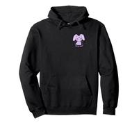 Lindo pero maldito conejito gótico pastel kawaii espeluznante lindo Sudadera con Capucha