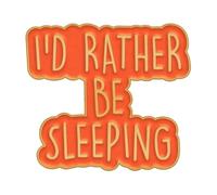 Lindo Pero Psicópata Esmalte Pin: "No Más Drama - ¿Es Viernes Todavía Stu?" Broche Para Collar Citas Divertidas, Normal, Metal no precioso