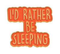 Lindo Pero Psycho Esmalte Pin: "No Más Drama - ¿Es Viernes? ¿Todavía Stu?" Broches Para Collar