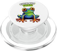 Lindo Pero Tóxico Divertido Poison Dart Frog Meme PopSockets PopGrip para MagSafe