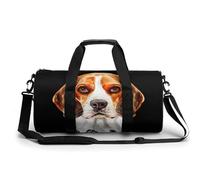 Lindo perro Beagle - Bolsa de gimnasio grande y ligera, ligera, bolsa de viaje de 17.5 x 9 x 9 pulgadas