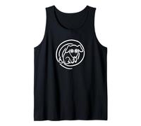 Lindo perro cachorro perro perro chucho del Y2K de los años 90 Bowwow Camiseta sin Mangas