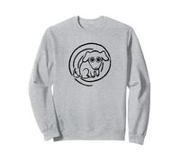 Lindo perro cachorro perro perro perro perro del Y2K de los años 90 Bowwow Sudadera