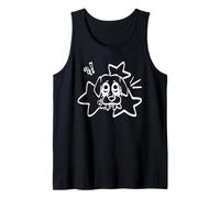 Lindo Perro Callejero de los años 90 del Y2K bajo Las Estrellas Camiseta sin Mangas