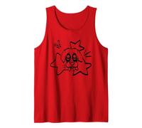 Lindo Perro Callejero de los años 90 del Y2K bajo Las Estrellas Camiseta sin Mangas
