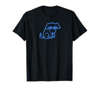Lindo perro callejero de los años 90 del Y2K Bowwow Camiseta